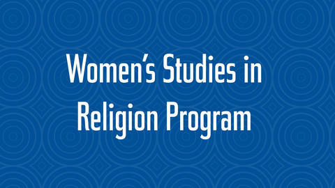 WSRP Old Logo - "Women's Studies In Religion Program"