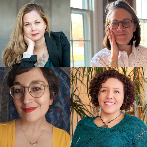 WSRP research associates' headshots combined in a square