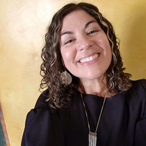 Dr. Xhercis Méndez, 2022–23 Visiting Associate Professor of Women’s Studies and African American Religions and WSRP Research Associate / Courtesy photo