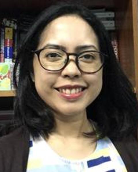Alicia Izharuddin, 2019-20 WSRP Research Associate