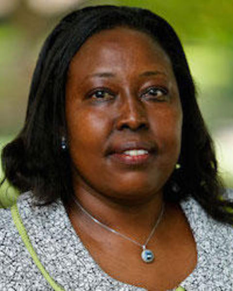 Damaris Parsitau, 2018-19 WSRP Research Associate